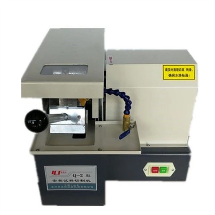 Q-2 Metallographic Sample Cutting Machine